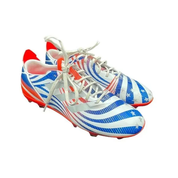 Adidas Gamemode FG Soccer Cleats Mens GY5553 White Blue Orange